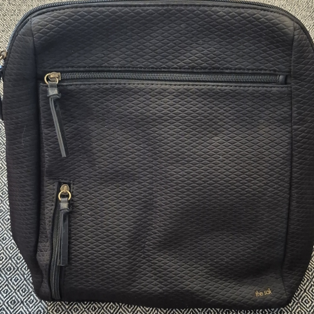 The Sak Olvera Black Backpack - Picture 2 of 12